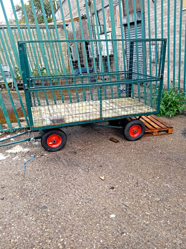Heavy duty garden cart - heavy,