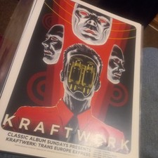 Trans Europe Express Kraftwerk
