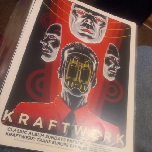 Trans europe express kraftwerk - europe,