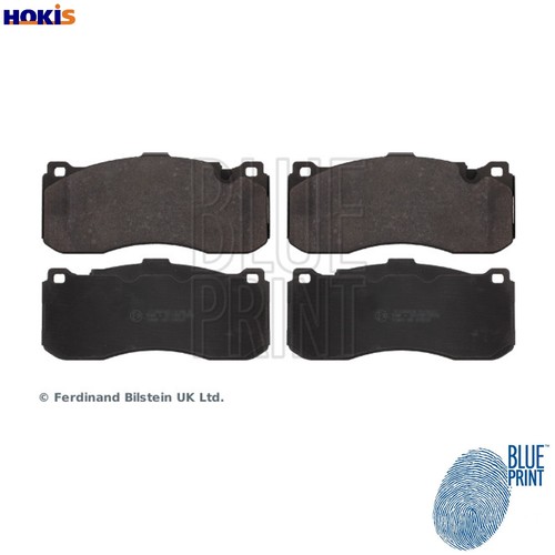Brake pad set disc - brake,