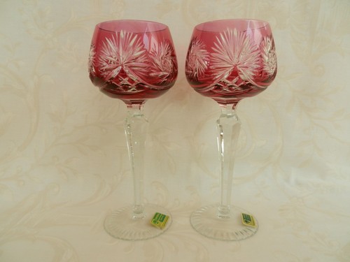 Vintage bohemia glass - vintage,