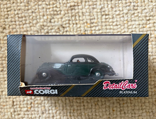 Corgi detailcars platinum - corgi,