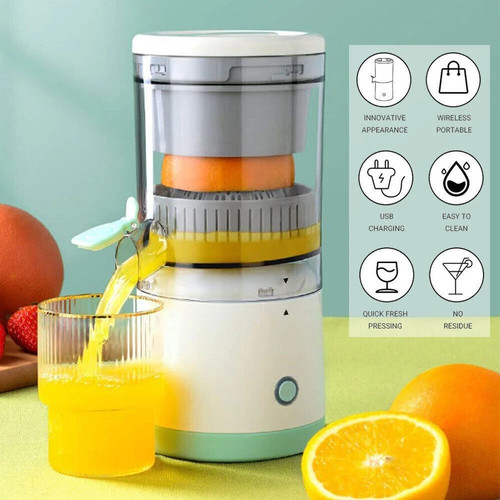 Electric citrus juicer - juicer, orange