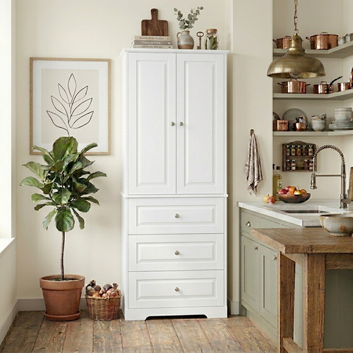 Kitchen pantry cabinet storage - pantry,