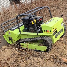 LE80 Remote Control Lawn Mower, Heavy Duty, Warranty, Flail Blades