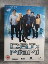 Csi Miami Season 1 Brand New Sealed