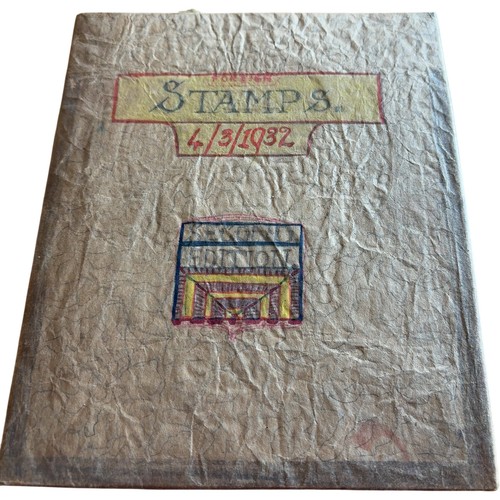 The marvel stamp album - the, f