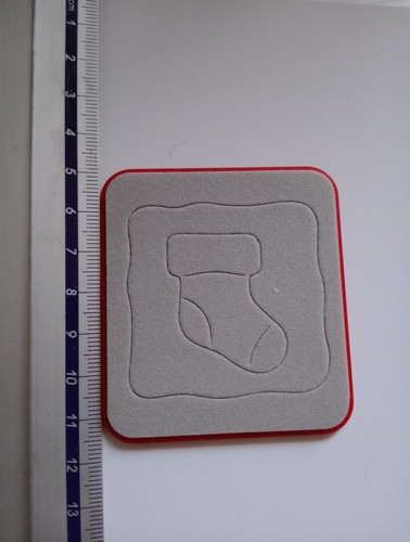 Sizzix sizzlits stocking die - sizzix,