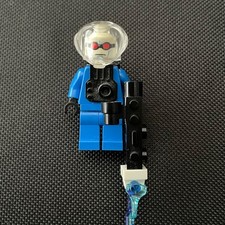 LEGO Batman 2008 Mr Freeze Minifigure | bat011 | 7783 7884 | Read Description