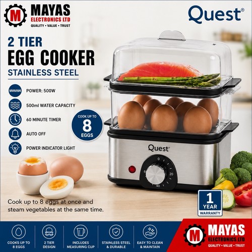 Quest tier egg cooker - egg, food