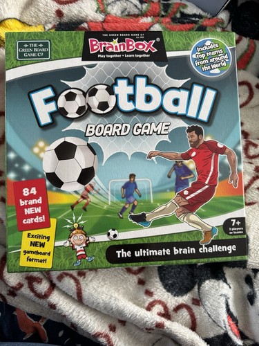 Brainbox board game - game, complete
