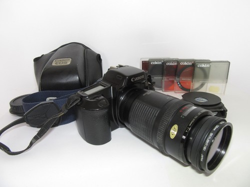 Canon eos 1000f camera - camera, slr