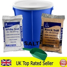 25L Blue GRIT BIN with 10KG