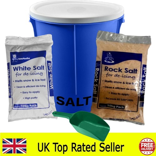25l blue grit bin with - grit,