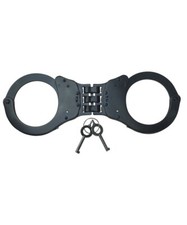 Black Handcuffs Security Heavy