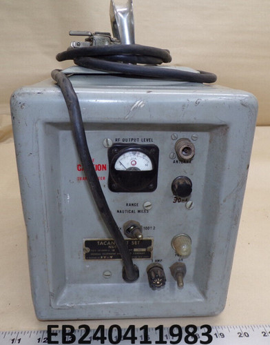 Itt industries radio test set - test,