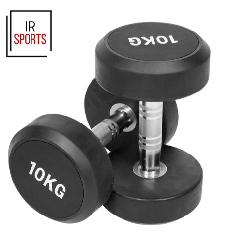 Round dumbbells 15kg set - round, pair