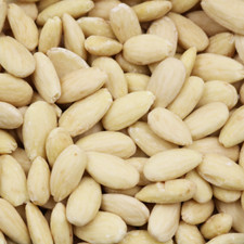 Blanched Almonds 1kg Nut Nuts