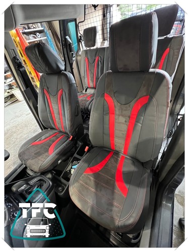 Seat covers for ford - covers, transit