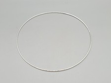 925 Sterling Silver Choker 1mm