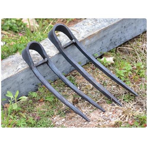 Garden fork hoe - tool, head