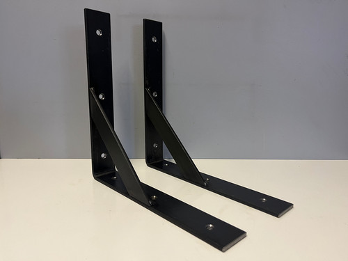 Mild steel shelf bracket - mild,