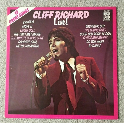 Vinyl record cliff - vinyl,