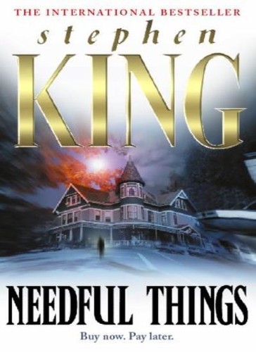 Needful things stephen - by,