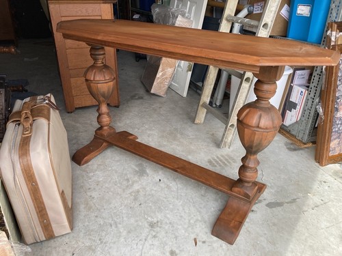Jacobean refectory trestle - jacobean,