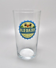 Old Dairy Beer Glass 1 pint