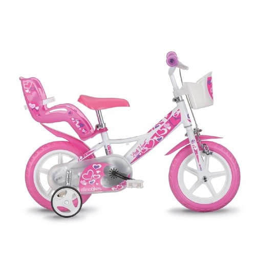 Bike little heart pink for - 12,