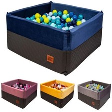 Baby Ball Pit 90x90cm with 250