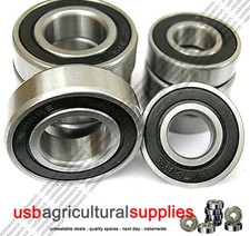 New deck bearings - x,