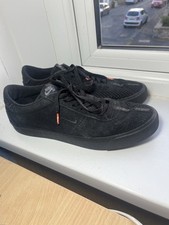 Nike SB ISHOD Bruin Orange Label Black DEADSTOCK UK 9.5 US 10.5 EU 44.5