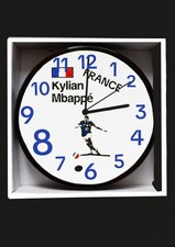 Kylian Mbappe Wall Clock