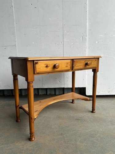 Modern pine side table - modern,