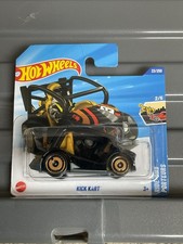Hot Wheels Kick kart Black Go Kart, Buggy