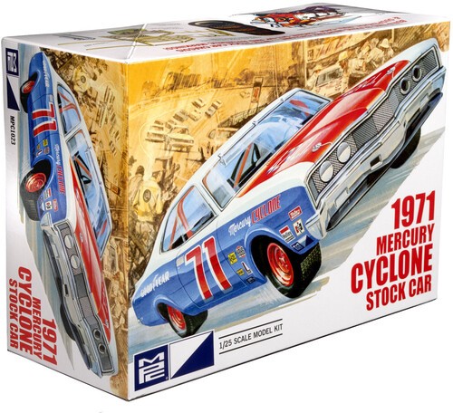 Mpc 1971 mercury cyclone stock - 1971,