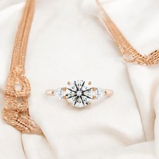 18k Yellow Gold Ring For