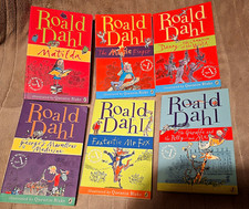 Roald Dahl Book Collection 6