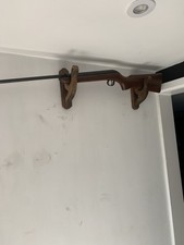 Rifle Rack Carved Wood Wall