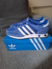 Adidas LA Trainers Blue Mens