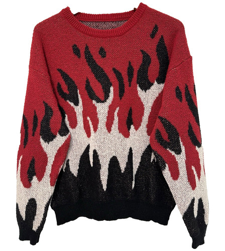 Vtg 90s aop - m/l,