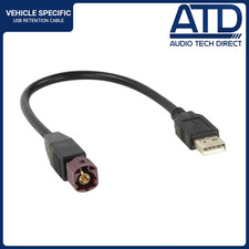 USB Retention For Mercedes