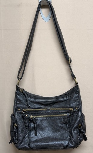 Bueno black faux leather - faux,