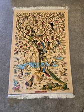 Vintage Wool Rug / Wall