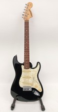 Fender STARCASTER - 4/4 Black/Mother Of Pearl 6-String Electric Guitar & Gig Bag