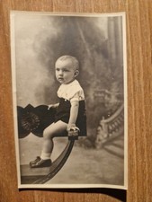 22402.  Photo postcard child
