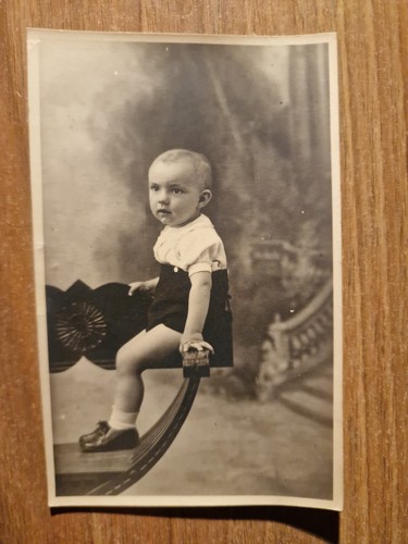 22402 photo postcard child - 22402.,