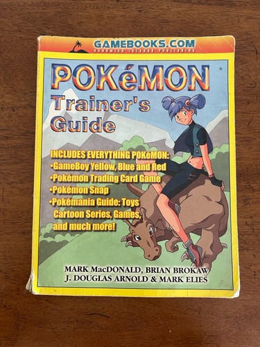 Pokemon trainer guide - pokemon,